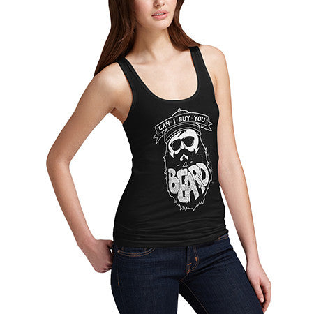 Women's Can I Buy You A Beard Tank Top