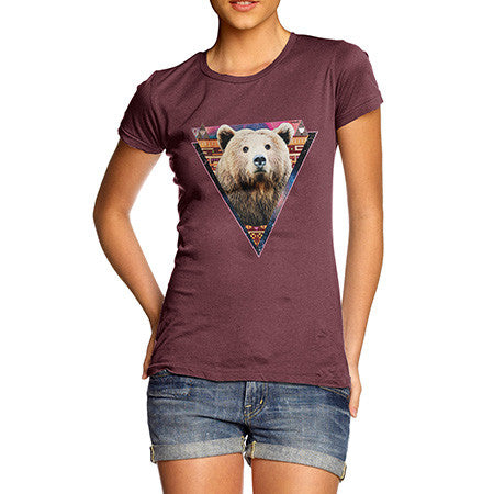 Women's Hip Bear T-Shirt