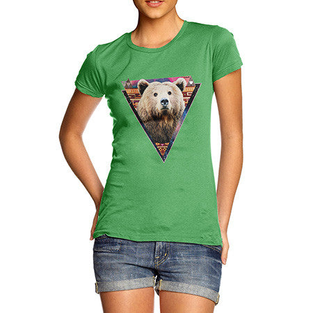 Women's Hip Bear T-Shirt