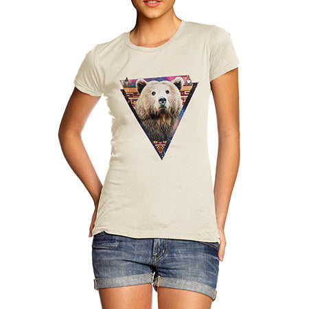 Women's Hip Bear T-Shirt