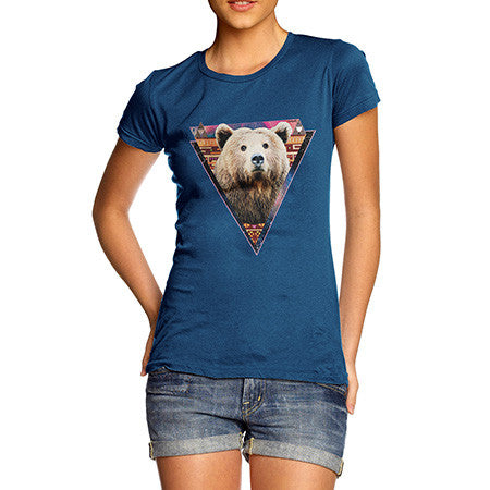 Women's Hip Bear T-Shirt