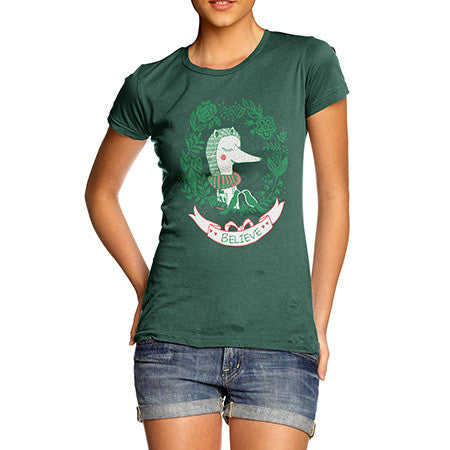 Women's Believe Fox T-Shirt