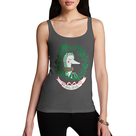 Women's Believe Fox Tank Top