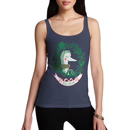 Women's Believe Fox Tank Top