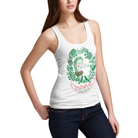 Women's Believe Fox Tank Top