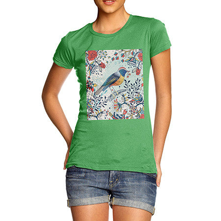 Women's Bright Bird T-Shirt