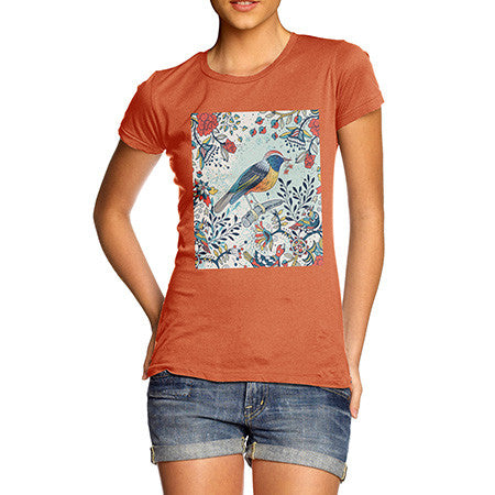 Women's Bright Bird T-Shirt