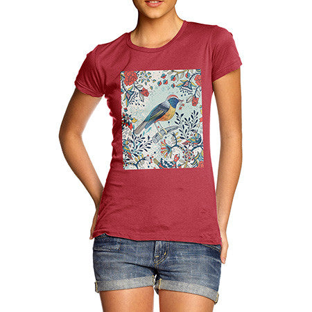 Women's Bright Bird T-Shirt