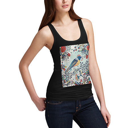 Women's Bright Bird Tank Top