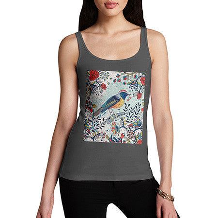 Women's Bright Bird Tank Top