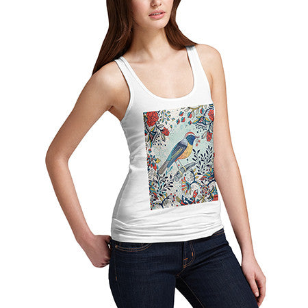 Women's Bright Bird Tank Top