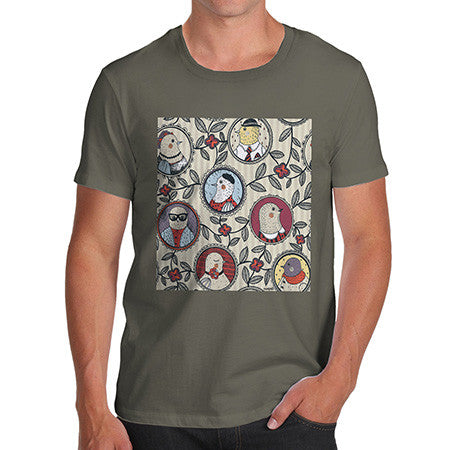 Men's The Bird Family Tree T-Shirt