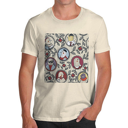 Men's The Bird Family Tree T-Shirt