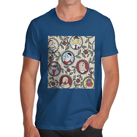 Men's The Bird Family Tree T-Shirt