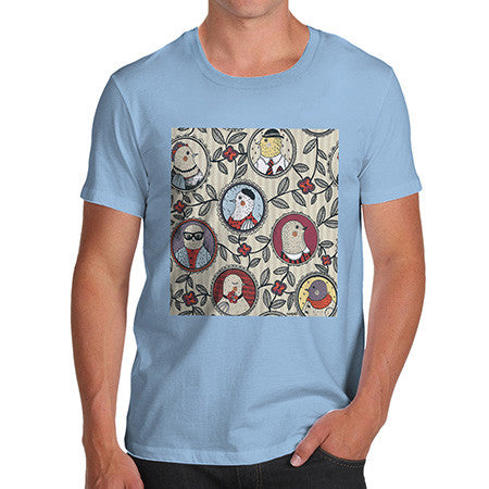 Men's The Bird Family Tree T-Shirt