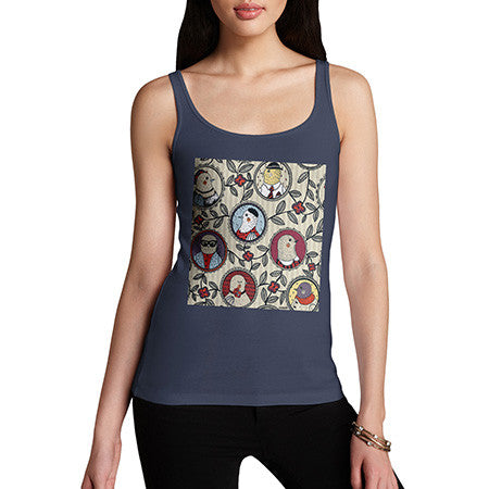 Women's The Bird Family Tree Tank Top