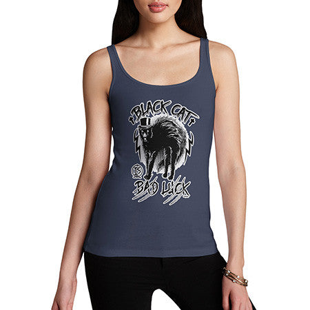 Women's Superstition Black Cat Tank Top