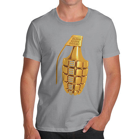 Men's Bling Bling Boom T-Shirt