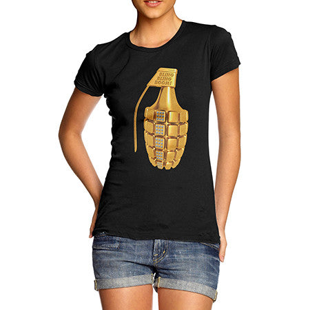 Women's Bling Bling Boom T-Shirt