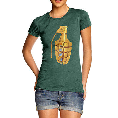 Women's Bling Bling Boom T-Shirt