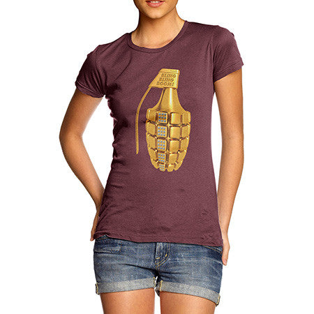 Women's Bling Bling Boom T-Shirt