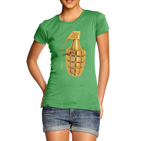 Women's Bling Bling Boom T-Shirt