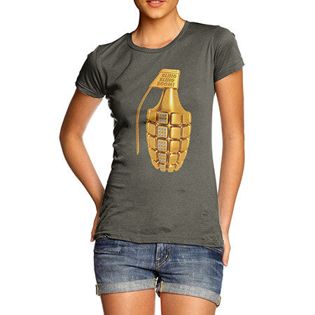 Women's Bling Bling Boom T-Shirt