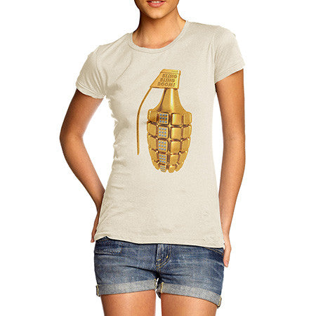 Women's Bling Bling Boom T-Shirt