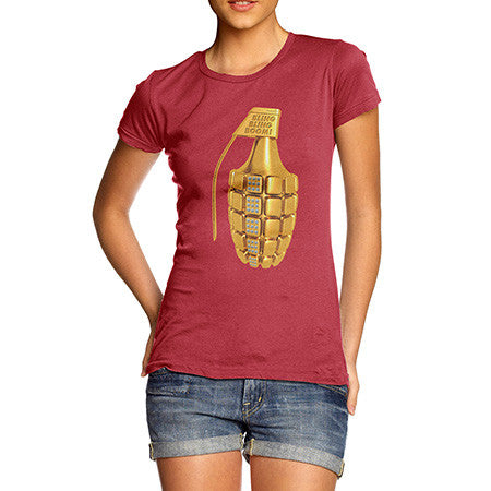 Women's Bling Bling Boom T-Shirt