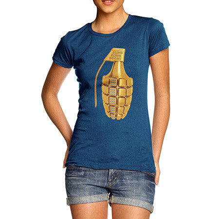 Women's Bling Bling Boom T-Shirt