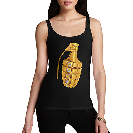 Women's Bling Bling Boom Tank Top