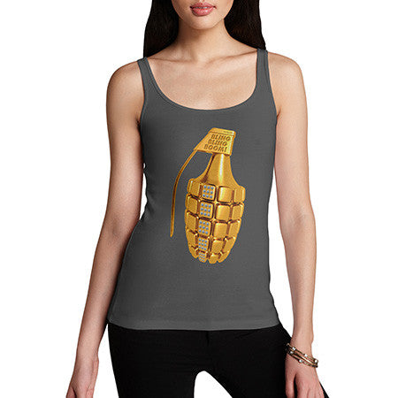 Women's Bling Bling Boom Tank Top