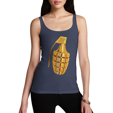 Women's Bling Bling Boom Tank Top