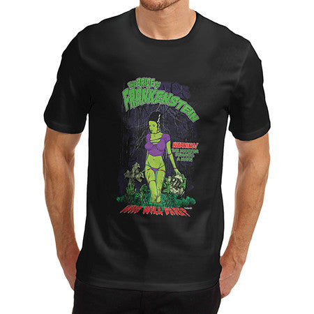 Men's Bride Of Frankenstein T-Shirt