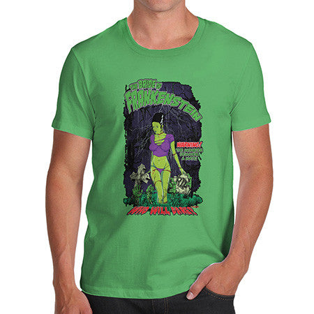 Men's Bride Of Frankenstein T-Shirt