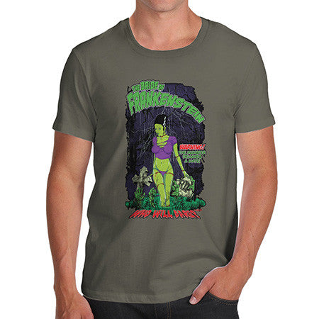 Men's Bride Of Frankenstein T-Shirt