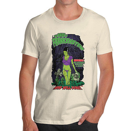 Men's Bride Of Frankenstein T-Shirt