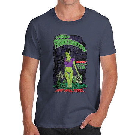 Men's Bride Of Frankenstein T-Shirt