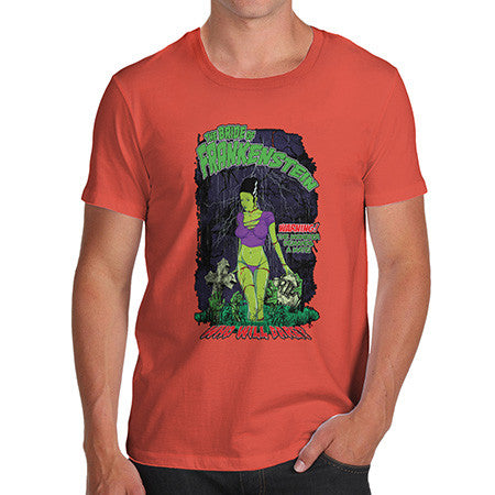 Men's Bride Of Frankenstein T-Shirt