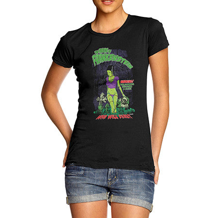 Women's Bride Of Frankenstein T-Shirt