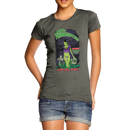 Women's Bride Of Frankenstein T-Shirt