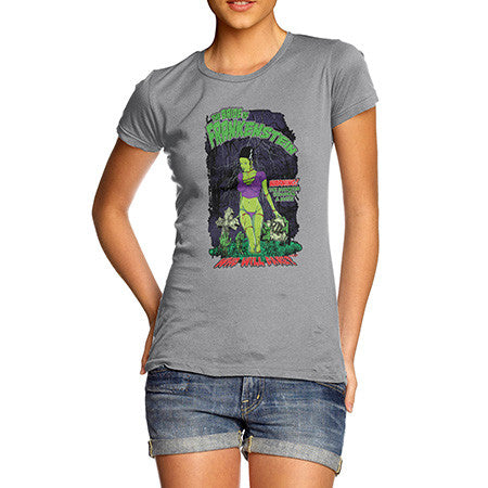 Women's Bride Of Frankenstein T-Shirt