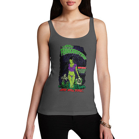 Women's Bride Of Frankenstein Tank Top