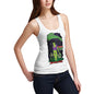 Women's Bride Of Frankenstein Tank Top