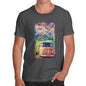 Men's Hippie Ganja Bus T-Shirt