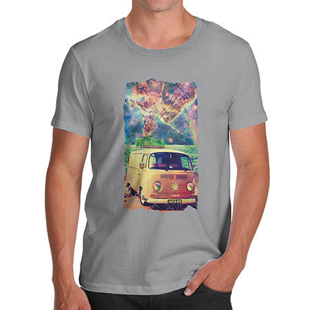 Men's Hippie Ganja Bus T-Shirt