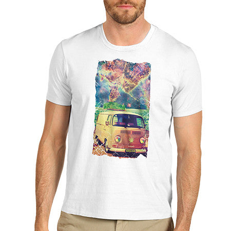 Men's Hippie Ganja Bus T-Shirt