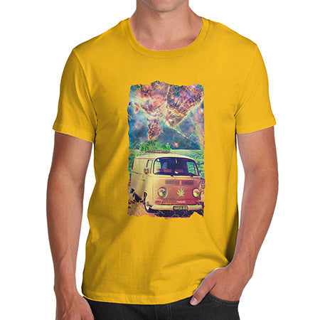 Men's Hippie Ganja Bus T-Shirt