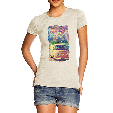 Women's Hippie Ganja Bus T-Shirt