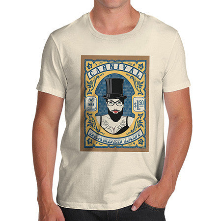 Men's Carnival The Bearded Lady T-Shirt